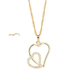 DTINA Wedding Costume Jewelry Necklace and Earring Matching Jewellery Sets