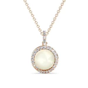 Daisini Fashion Pendant Embellished with Swarovski Crystals Classic Silver 925 Luxury Women Jewelry Necklace for Gift