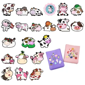 Designer Charms Handbags PVC Bag Charms Tote Bag Accessories Beach Charms With Bag Accessories