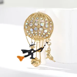 Designer Fashion Metal Pins Buckles Corsage Brooches for Men Women Christmas Cufflinks Pins Buckles Corsage