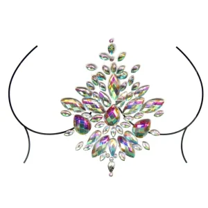Diamond Chest Stickers Sexy Body Jewelry Sparkling Jewelry Suitable for Costume Parties