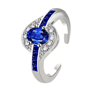 Diamond Rings Fashion Jewelry Rings for Women Finger Ring Accessories