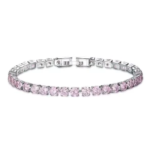 Direct sale 5pcs bag Fashionable Popular Jewelry Style Circular 4mm Hip hop Women’s Bracelets