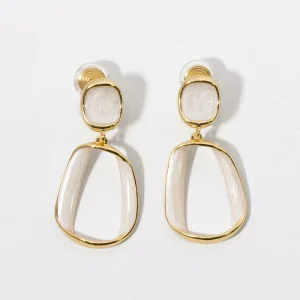 Drip Glaze Mosquito Coil Ear Clip Drop Non Piercing Clip on Earring 18k Gold Plated Enamel Dangle Clip on Earrings for Women