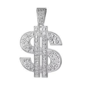 Dropshipping Gift CJH Trend Fashionable Cuban Necklace Accessories Hip hop Accessories Minority Classic Pendants