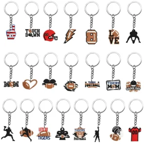 Durable Keychain Cute Portachiavi Fashionable Stylish Colorful Customized Trendy Eye-catching Washable Keychain