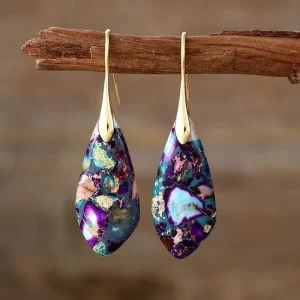 Earring Popular Natural Stone Jewelry for Women