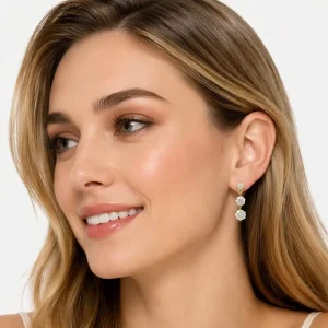 Earring for Women Gold Earring Set Stud Earring Ear Cuff Gold Earring for Women