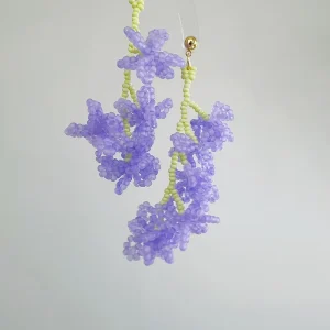 Earrings Fashion Jewelry Women Design Beaded Flower Bohemian Jewelry