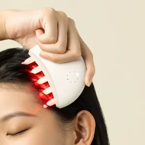 Electric Hot Hair Massage Comb Therapy Guasha Device New High Quality Hair Salon Products Cable Newest Product