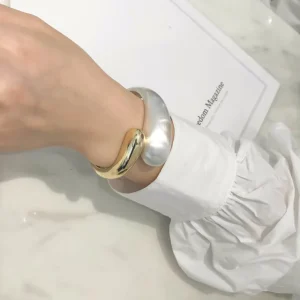 Elegant Alloy Bracelets for Women Fashion Metal Charm Ladies Bohemian Bracelet Party Jewelry