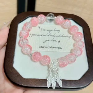 Elegant Beaded Jewelry Adjustable Fashion Charm Bracelet Personalized Stacking Bangle Fashion Bracelet