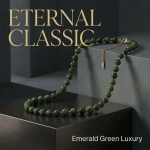 Elegant Beaded Necklaces Ball-shaped Accessory