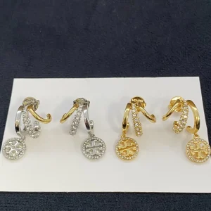 Elegant Brass Zircon Earrings 18K Gold Plated Sparkling Cubic Zirconia Dangle Drop Earring Party Wedding Jewelry For Women Girls