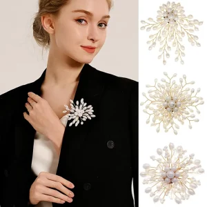 Elegant Fashion New Handmade Luxury Brooches Pins Coat Clothing Accessories Brooches