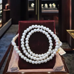 Elegant Glass Pearl Beads Chargers Fashion Jewelry for Women USB Type C Compatible for Computer Use
