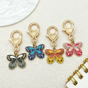 Elegant Light Luxury Zinc Alloy Cute Fashion Trend Pendant Bag Accessories Key Chains