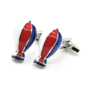 Elegant Novelty Cufflinks Hot Balloon Design Custom Mens Business Suit Shirt & Wedding Tuxedo Fashion Accessory