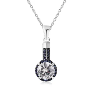 Elegant Silver Costume Jewelry Pendant