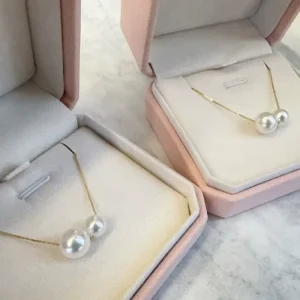 Elegant Style Pearl Necklace White