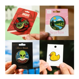 Enamel Pins Anime Manufacturer Hard Brooch Metal Cute Badge Custom Logo Soft Magnetic Lapel Enamel Pin