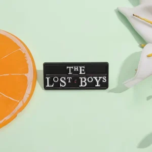 English Brooch Cartoon Versatile Sentence Metal Badge Small Gift Backpack Pin Decorative Brooches Pins for Backpacks