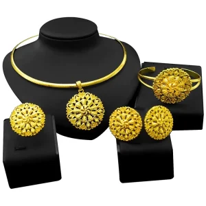 Ethiopian Jewelry African Necklaces Set