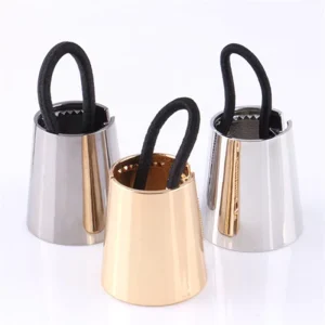 Europe and America New Style Metal Hair Ties Fashion Alloy Hair Accessories for Women