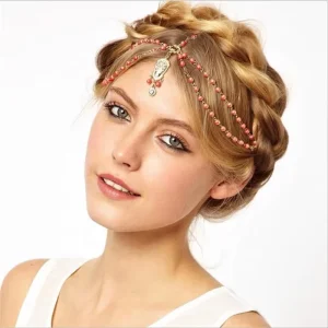 Europe and the United States Retro Gothic Pearl Hair Band Fashion Bride Headband Hair Accessories