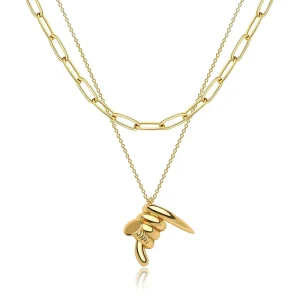 European American Coin Pendant Necklace Layered Open Chain Elegant Trendy Gift Women Daily Party Street Wear Chokers Necklaces