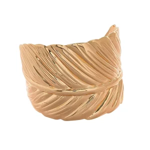 European American Cross-border Wind Geometric Flower Stainless Steel Gold Bracelet Niche Elegant High-end Fashion