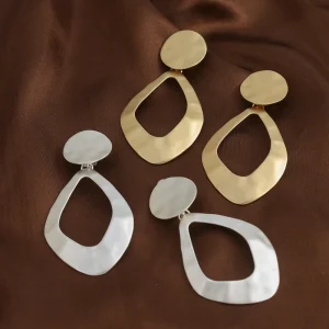 European Western Earrings Simple Jewelry Gifts Luxury Clip on Earrings Women Vintage Non Piercing Earring