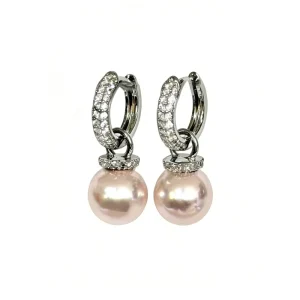 European and American Fashion Personality Versatile Short Baroque Pearl Earrings for Women