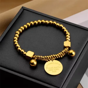 European and American Fashion Trend Titanium Steel Bracelets New Style Fashion Accessories