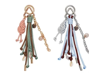 European and American Handmade Woven Hanging Accessories Multifunctional Bag Pendant Keychain