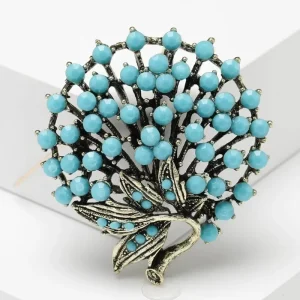 European and American Retro Brooches Fashion Brooches All match Clothing Accessories Pins
