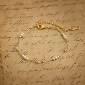 European and American Style Fashion Chains Plated Gold Stainless Steel Bracelet for Women