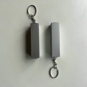 Everyday Use Fashionable Keychain with Hollow Design