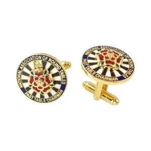 Exquisite Certified Superior Grade 3D White House Enamel Luxury Cufflinks Silver Plated Atacado Abotoaduras Custom Men Cufflinks