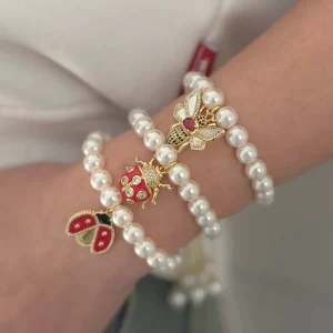 Exquisite Insect Series Bracelet Beautiful Design Small Animal Theme Fashion Jewelry Party Daily Versatile Accessories Gifts