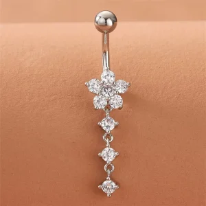 Exquisite Stainless Steel Body with Abdominal Holes for Fashion Parties and Occasions