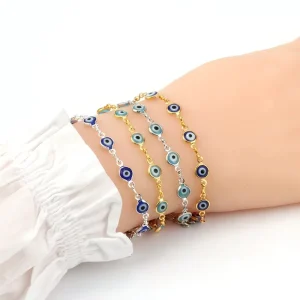 Eye Fashion Bracelet Trendy Streetwear Personality Bangle