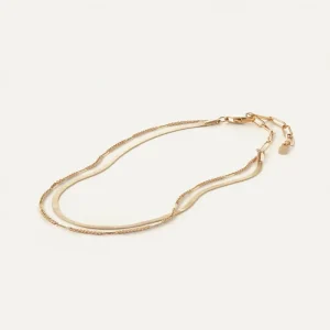 Factory 925 Silver Double Snake Chain Anklet Custom OEM ODM Tarnish Foot Chain for Women Bulk Fashion Jewelry Supplier