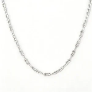 Factory 925 Silver Necklace 5mm Thick Link Chain Hip-hop Style Fine Jewelry for Party Gift