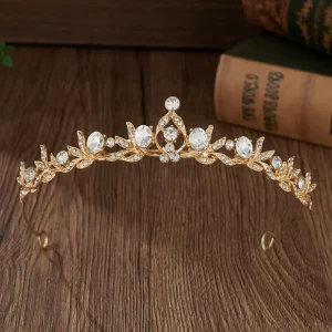 Factory Alloy Rhinestone Hair Accessories Party Decorations