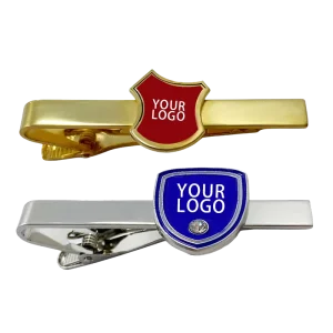Factory Custom Fashion Suit Shirt Men’s Cufflinks and Airplane Tie Clip