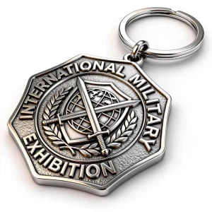 Factory Custom Metal Keychain Manufacturers Promotion Key Ring Souvenir Custom 3D Metal Logo Key Chain