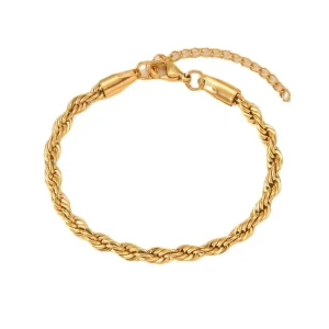 Factory Customized Simple and Fashionable Silver Plated Women’s Bracelet