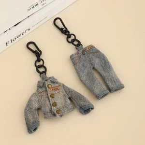 Factory Cute Bag Charm Factories Price Clothes shaped Small Pendant Charm for Bag