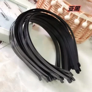 Factory Direct Customize Hair Band Headband Metal Simple DIY Metal Headband Accessories High Quality Headbands